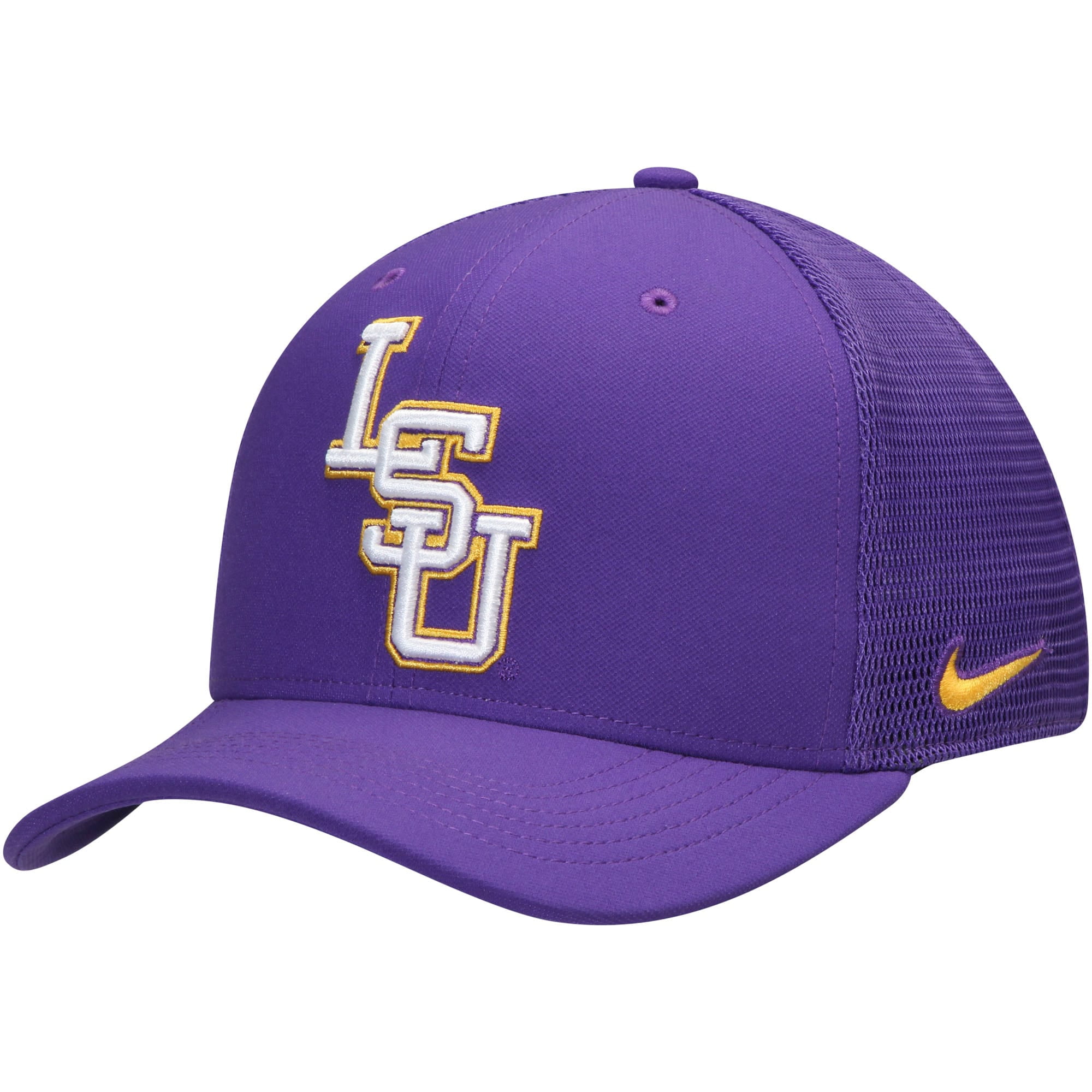 LSU Tigers Nike Performance Meshback 