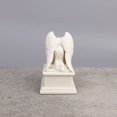 thumbnail image 3 of Perfect Memorials Small White Weeping Angel Cremation Urn, 3 of 9