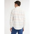 thumbnail image 2 of Free Assembly Men's Oxford Woven Shirt With Long Sleeves, Sizes XS-3XL, 2 of 5