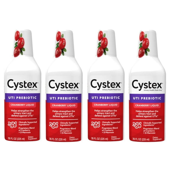 Cystex Urinary Health Maintenance Cranberry 7.6 oz (Pack of 4)