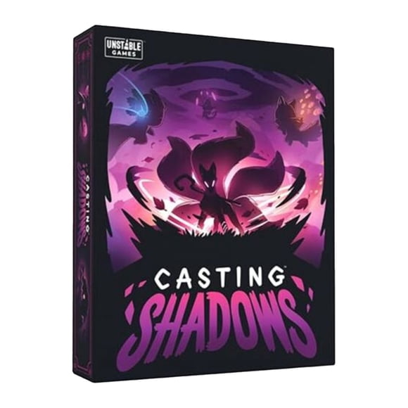 Kaireo Unstable Games Shadows Base Game Shadows Card Game