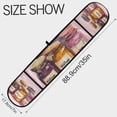 thumbnail image 3 of Yayeee Double Oven Mitt Kitchen Heat Resistant Baking 35" x7" Quilted Glove, Watercolor Jam, 3 of 6