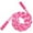 Pink, variant on NOGIS 1 Pack Soft Beaded Jump Rope, Adjustable- Free Segmented Fitness Skipping Rope for Men, Women and Kids Keeping Fit, Training, Workout and Weight Loss - 9 Feet