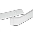 thumbnail image 2 of Stay Tuned Performance For 2016-2018 Nissan Maxima GT-Style Painted White Front Bumper Body Spoiler Lip, 2 of 5