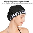 thumbnail image 6 of Sportteer Swimming Sports Hat Swim Turban Caps Swimming Hat Soft High Elastic Waterproof Non-slip Protective Flexible for Long Short Hair, 6 of 9