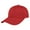 Red, variant on Toptie Vintage Baseball Cap Structured Mid Profile High Crown Hat Unisex Cotton Twill Wholesale-Khaki
