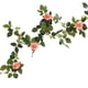 thumbnail image 4 of Enredaderas de Rosas Artificiales, Enredaderas de Flores, Accesorios de Fotografía, Colgantes, Guirnaldas Florales Artificiales para Centro de Mesa, T perfecl Guirnalda de flores, 4 of 8