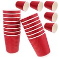 thumbnail image 2 of 50 Pcs Gobelets à Café Jetables Gobelets à Lait Chaud Gobelets à Café à Emporter Gobelets Pratiques Gobelets à Lait, 2 of 8