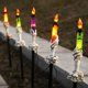 thumbnail image 1 of Juego de 5 estacas para velas de Halloween, manos de esqueleto sosteniendo una vela encendida, resistente al agua, funciona con pilas con temporizador, estatuilla iluminada para fiestas en interiores, 1 of 5