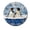 FFclock062, variant on ZXCXRQFa Desk Clocks Panda In The Bathtub Clock Wall Decor Battery Operated Floral Clocks Spring Wall Clocks Round Desk Clock 10 in Non Ticking Analog Bathroom Clocks