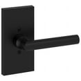 thumbnail image 7 of Baldwin FDTUBCFR190 Tube Non-Turning Two-Sided Dummy Door Lever Set - Black, 7 of 7