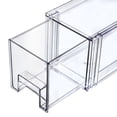 thumbnail image 3 of CAJA DE ALMACENAMIENTO TIPO CAJON ACRILICO TRANSPARENTE, 3 of 4