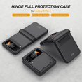 thumbnail image 5 of Case Compatible With Samsung Galaxy Z Flip 4, Slim Hard Pc All-inclusive Shockproof Cover With Hinge Protection, 5 of 5