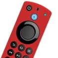 thumbnail image 5 of Housse de Télécommande en Silicone pour Fire TV Stick 4K 3ème Génération Étui Protecteur Antidérapant (Rouge), 5 of 5