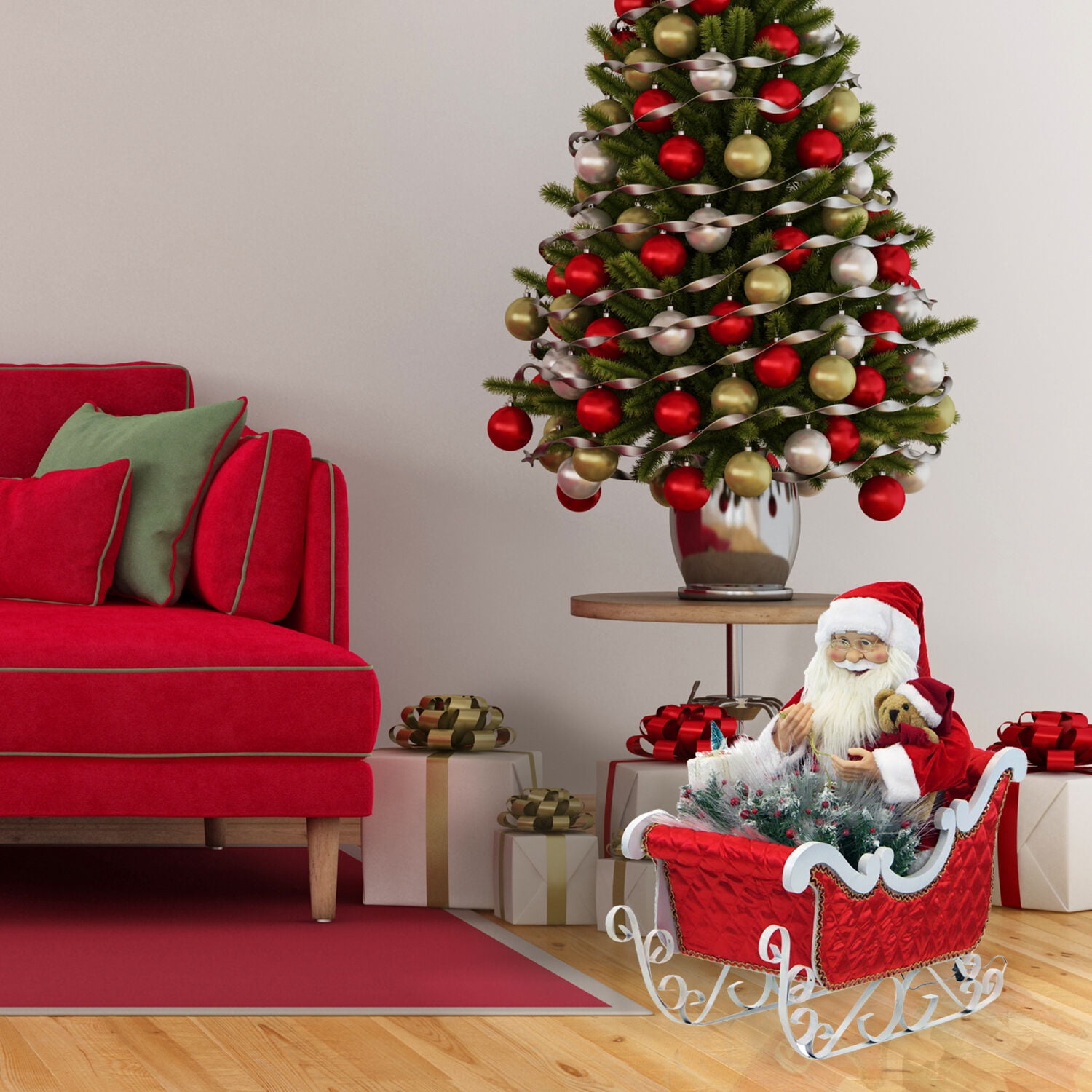 Enchanting Motion Christmas Decorations: Transform Your Holiday Season