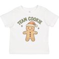 thumbnail image 3 of Inktastic Team Cookie Gingerbread Christmas Boys or Girls Toddler T-Shirt, 3 of 5