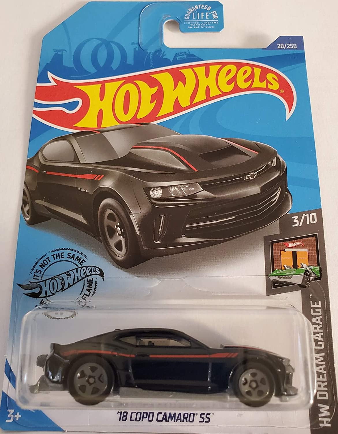 hot wheels 18 copo camaro ss