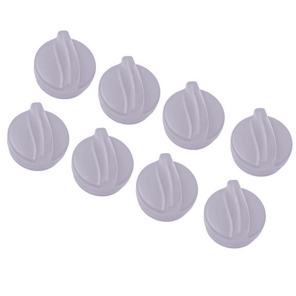 Pack of 8 Food Safe Silicone Magnets for Holding Down Air Fryers Parchment Sheet