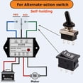 thumbnail image 3 of Módulo de relé URANT DC12V motor/actuador de avance/retroceso, 3 of 7