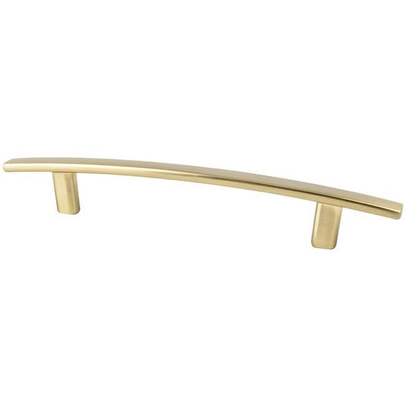 Berenson BE9179 10CZ 128 mm Advantage Plus One Arch Traditional Pull, Champagne