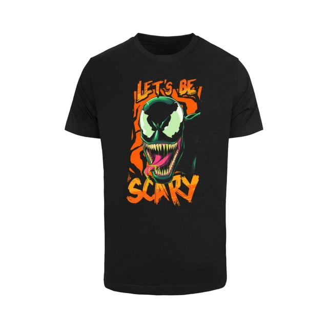 Venom T-Shirt en Coton pour Femmes « Let's Be Scary »