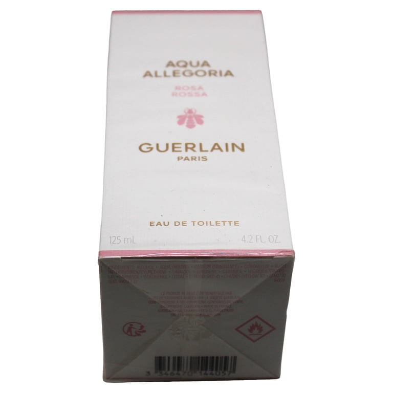 Aqua Allegoria Rosa Rossa by Guerlain, 4.2 oz EDT Spray for Women 