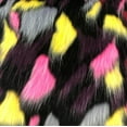 thumbnail image 6 of Onyx Eggplant Mikado Multi Patch Fur, 6 of 7