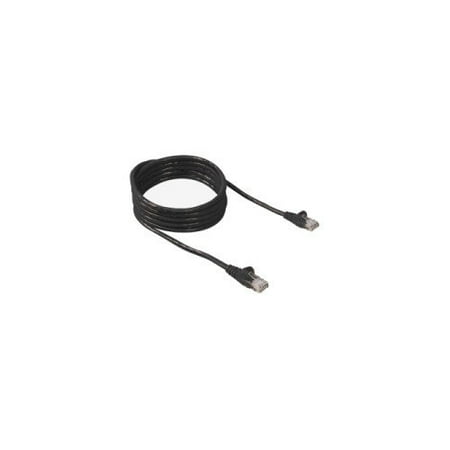 Belkin Ethernet Patch Cable, RJ45 Fast CAT Cable, 50'', Black/Blue/Gray