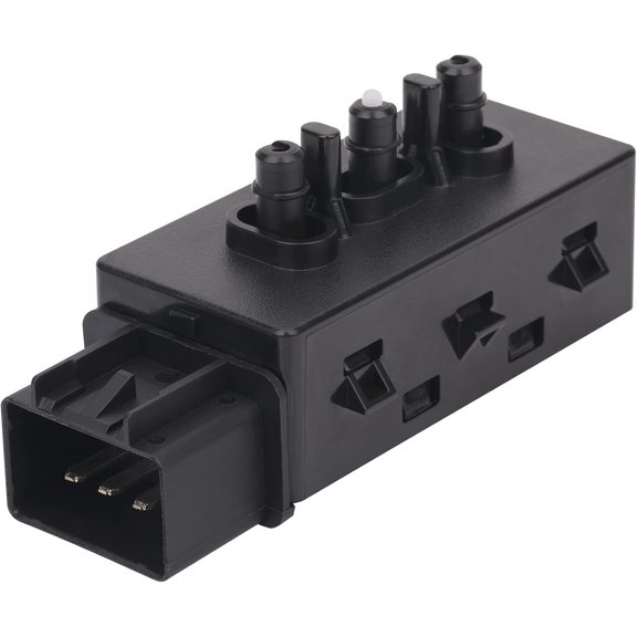 Front Left Driver Side 6 Way Seat Adjustment Switch Compatible with Chevy Silverado GMC Sierra Yukon Cadillac Buick 2004-2013, Replacement for 12451495, SW5162, 1S7614