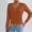 *Orange, variant on ClodeEU Women's Long Sleeve V-Neck Knit Cardigan Sweaters,Button Down Knitwear Outwear Tops ,Fall Tops Clothes Trendy Gray,Womens Plus M