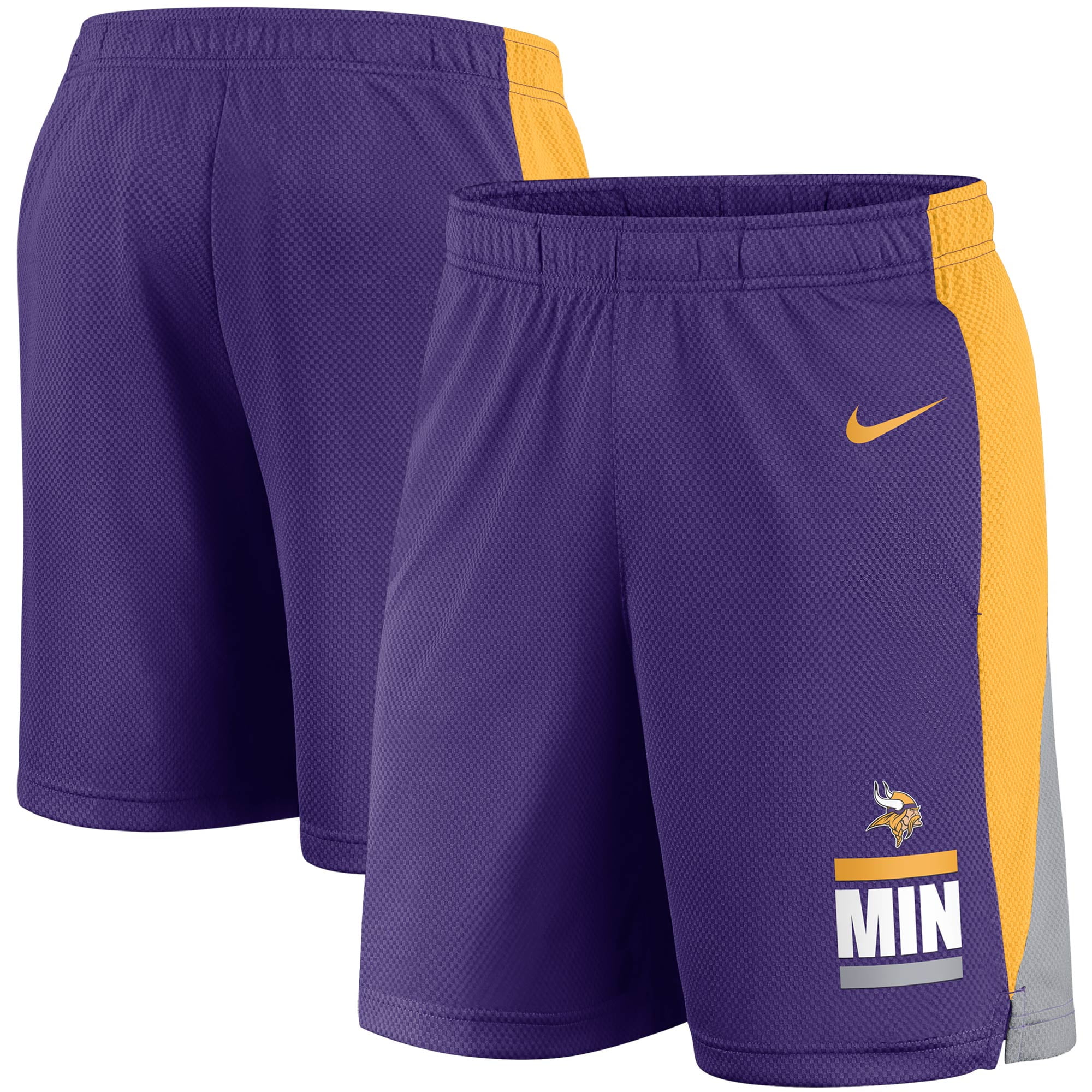 Men's Nike Charcoal Minnesota Vikings 