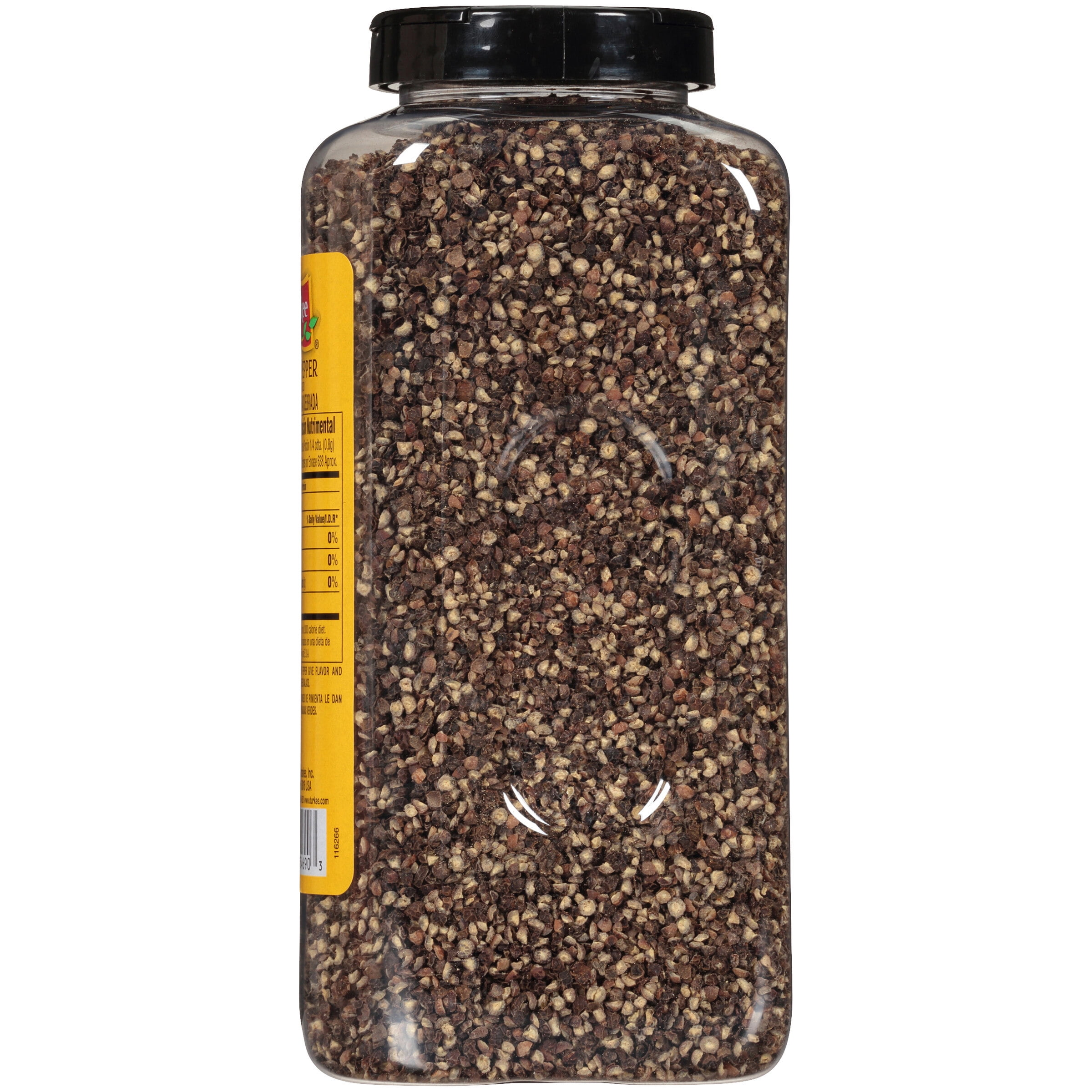 Durkee® Cracked Black Pepper 18 oz. Shaker