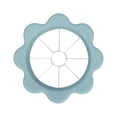 thumbnail image 1 of xinxixnxx Manual Corers with 8 Slices Plastic Frame Fruit Slicer Vegetable Chopper Tools Slice Shape Chip Non-sliding Reusable Tool Blue, 1 of 6