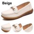thumbnail image 2 of Zapatos para Cuero Mujer Elegantes Mocasins Livianos, 2 of 8