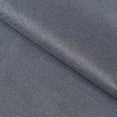 thumbnail image 4 of Superior Linen Blackout Curtains, Grommet Header, Set of 2, 52" x 63", Charcoal, 4 of 8