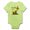 Kiwi, variant on CafePress - I Dig Being 1 Body Suit - Baby Light Bodysuit, Size Newborn - 24 Months