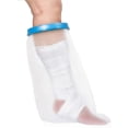 thumbnail image 1 of Funda impermeable para escayola de pierna para ducha, fundas reutilizables para cirugías de piernas y pies (grande), 1 of 5