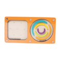 thumbnail image 3 of Juego de rompecabezas de laberinto, juguetes de viaje, juegos de mesa para pequeños, regalo de cumpleaños en edad preescolar S perfke Tablero de equilibrio de laberinto, 3 of 9