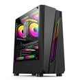 thumbnail image 1 of ATX mid-tower gaming computer case., 1 of 5