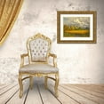 thumbnail image 3 of Adamov, Alexey 18x15 Gold Ornate Wood Framed with Double Matting Museum Art Print Titled - Clouds in Summer, 3 of 4