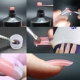 thumbnail image 5 of Poly Extension Nail Gel Set 15ml 12 Colors White Clear Crystal UV Builder Gel, 5 of 5