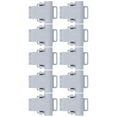 thumbnail image 3 of Conector de terminal Conectores de cable confiables seguros antillamas de alto aislamiento para conexión de cables T-6, 3 of 8