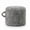 Light Gray, variant on TOPCHANCES Round Pouf Ottoman, Pre-Filled Foot Rest Stool with Washable Corduroy Cover & Foam Chunks Filling, Extra Seating for Living Room Bedroom (Dark Gray)