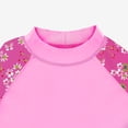 thumbnail image 6 of BIG ELEPHANT 2-Pack Kids‘ Long Sleeve Rash Guard Shirts with Print, UPF 50+ Sun Protection Swimwear & Surf Tops for Boys and Girls, Sizes XXS-M, 6 of 9