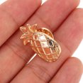 thumbnail image 3 of unbranded 2Ud Pin De Piña Para Decorar Pañuelos Sombreros Y Chaquetas En Color Dorado, 3 of 6