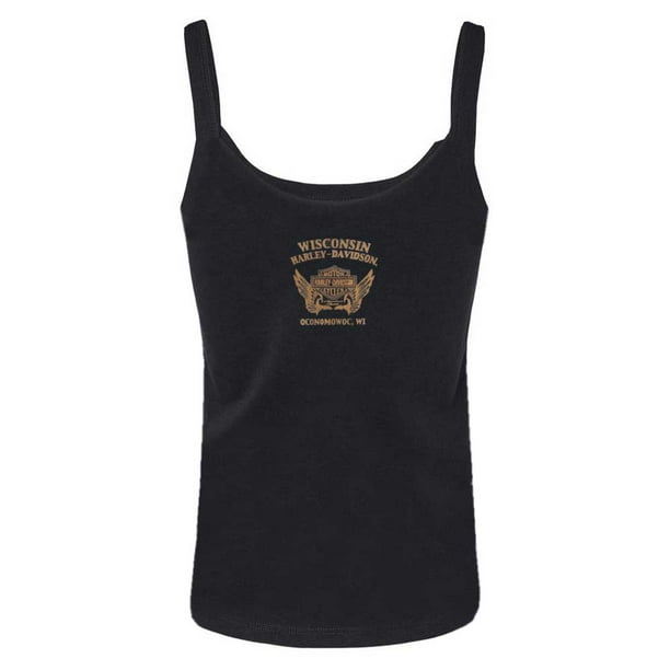 Women's Bar & Shield Logo Tank | USA