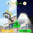 Christmas Clearance Solar Street Lights Infrared Sensing Solar Panels