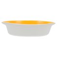 thumbnail image 2 of Ceramic Pie Pan Baking Dish with Double Handle Plate for Roasting Cheese Pan Baking Bowl, 2 of 8