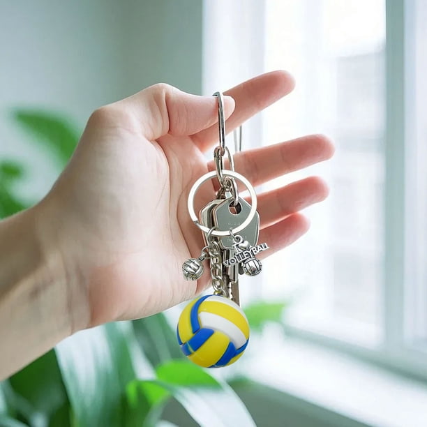 Decoraciones Deportivas de Pelota, Fútbol, Baloncesto, Voleibol, Llaveros, Colgantes para Bolsos Cruzados, Regalos para Eventos Deportivos.