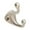 Satin Chrome, variant on SCHLAGE 572MB26D Coat and Hat Hook
